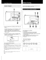 Preview for 16 page of Sony ICF-SW77 Operating Instructions Manual