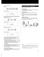 Preview for 17 page of Sony ICF-SW77 Operating Instructions Manual