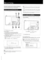 Preview for 18 page of Sony ICF-SW77 Operating Instructions Manual