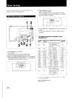 Preview for 20 page of Sony ICF-SW77 Operating Instructions Manual