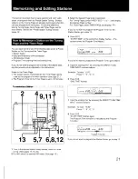 Preview for 21 page of Sony ICF-SW77 Operating Instructions Manual