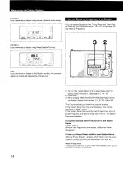 Preview for 24 page of Sony ICF-SW77 Operating Instructions Manual