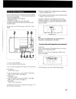 Preview for 25 page of Sony ICF-SW77 Operating Instructions Manual