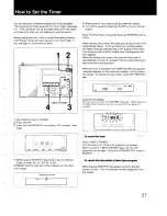 Preview for 27 page of Sony ICF-SW77 Operating Instructions Manual