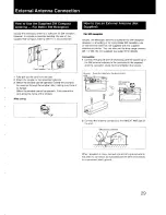 Preview for 29 page of Sony ICF-SW77 Operating Instructions Manual