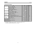 Предварительный просмотр 3 страницы Sony ICX274AQ Manual