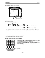 Предварительный просмотр 13 страницы Sony ICX274AQ Manual