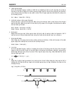 Предварительный просмотр 19 страницы Sony ICX274AQ Manual