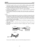 Предварительный просмотр 71 страницы Sony ICX274AQ Manual