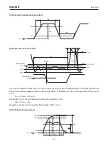 Предварительный просмотр 9 страницы Sony ICX418AKL Product Manual