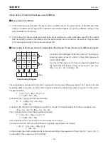 Предварительный просмотр 12 страницы Sony ICX418AKL Product Manual