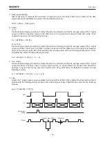 Предварительный просмотр 14 страницы Sony ICX418AKL Product Manual