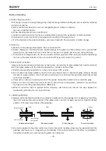 Предварительный просмотр 20 страницы Sony ICX418AKL Product Manual