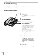 Preview for 16 page of Sony ID Telephone IT-ID70 Operating Instructions Manual