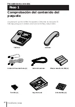 Preview for 36 page of Sony ID Telephone IT-ID70 Operating Instructions Manual