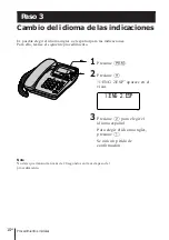 Preview for 40 page of Sony ID Telephone IT-ID70 Operating Instructions Manual