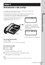 Preview for 41 page of Sony ID Telephone IT-ID70 Operating Instructions Manual