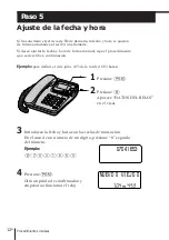 Preview for 42 page of Sony ID Telephone IT-ID70 Operating Instructions Manual