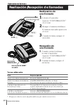 Preview for 44 page of Sony ID Telephone IT-ID70 Operating Instructions Manual