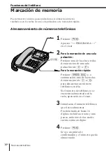 Preview for 46 page of Sony ID Telephone IT-ID70 Operating Instructions Manual