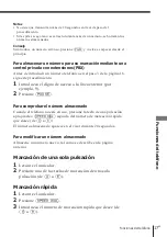 Preview for 47 page of Sony ID Telephone IT-ID70 Operating Instructions Manual