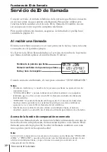 Preview for 48 page of Sony ID Telephone IT-ID70 Operating Instructions Manual