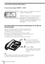 Preview for 50 page of Sony ID Telephone IT-ID70 Operating Instructions Manual