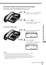 Preview for 51 page of Sony ID Telephone IT-ID70 Operating Instructions Manual