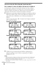 Preview for 54 page of Sony ID Telephone IT-ID70 Operating Instructions Manual