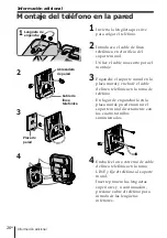 Preview for 56 page of Sony ID Telephone IT-ID70 Operating Instructions Manual