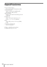 Preview for 60 page of Sony ID Telephone IT-ID70 Operating Instructions Manual