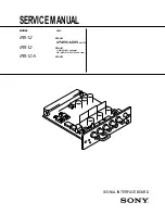 Предварительный просмотр 1 страницы Sony IFB-12 Service Manual