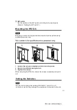 Предварительный просмотр 11 страницы Sony IFB-12A Operating Instructions Manual