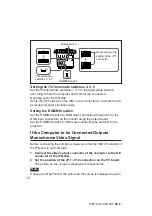 Предварительный просмотр 12 страницы Sony IFB-12A Operating Instructions Manual