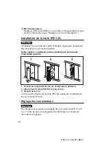 Предварительный просмотр 16 страницы Sony IFB-12A Operating Instructions Manual