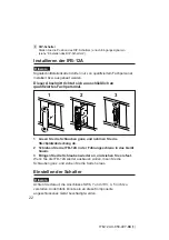 Предварительный просмотр 22 страницы Sony IFB-12A Operating Instructions Manual