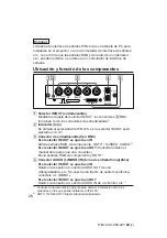 Предварительный просмотр 26 страницы Sony IFB-12A Operating Instructions Manual