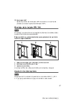 Предварительный просмотр 27 страницы Sony IFB-12A Operating Instructions Manual