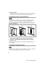 Предварительный просмотр 32 страницы Sony IFB-12A Operating Instructions Manual