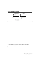 Preview for 12 page of Sony IFB-40 Operating Instructions Manual