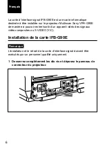 Preview for 6 page of Sony IFB-G90E Installation Manual