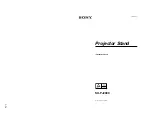 Предварительный просмотр 85 страницы Sony IFB-X2000E Service Manual