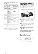 Предварительный просмотр 10 страницы Sony IFU-HS1 Operating Instructions Manual