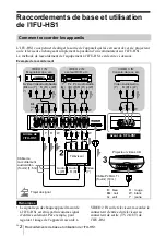 Предварительный просмотр 12 страницы Sony IFU-HS1 Operating Instructions Manual