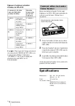 Предварительный просмотр 14 страницы Sony IFU-HS1 Operating Instructions Manual