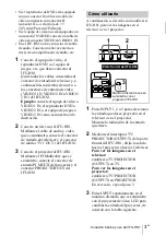 Предварительный просмотр 21 страницы Sony IFU-HS1 Operating Instructions Manual