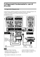 Предварительный просмотр 24 страницы Sony IFU-HS1 Operating Instructions Manual