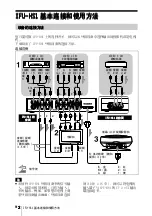 Предварительный просмотр 28 страницы Sony IFU-HS1 Operating Instructions Manual