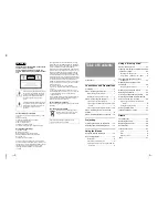 Предварительный просмотр 10 страницы Sony IFU-HS1 Service Manual