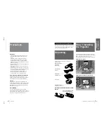 Предварительный просмотр 11 страницы Sony IFU-HS1 Service Manual